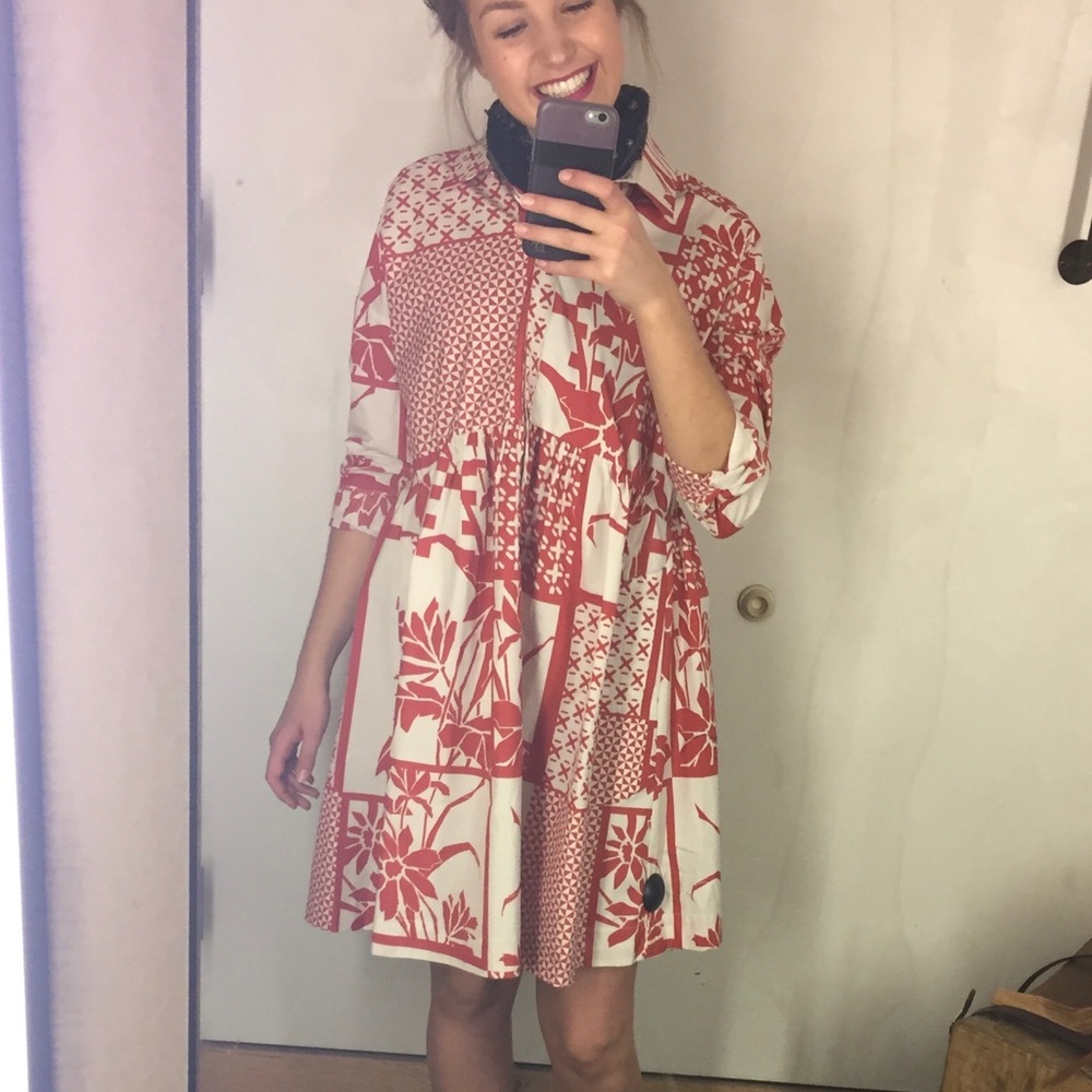 ISO NOT FOR SALE ANTHRO DRESS